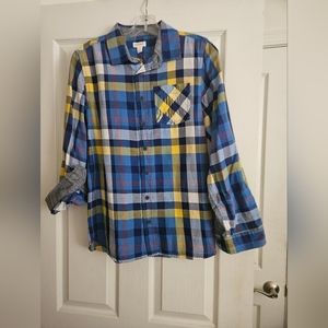 Long Sleeve Plaid